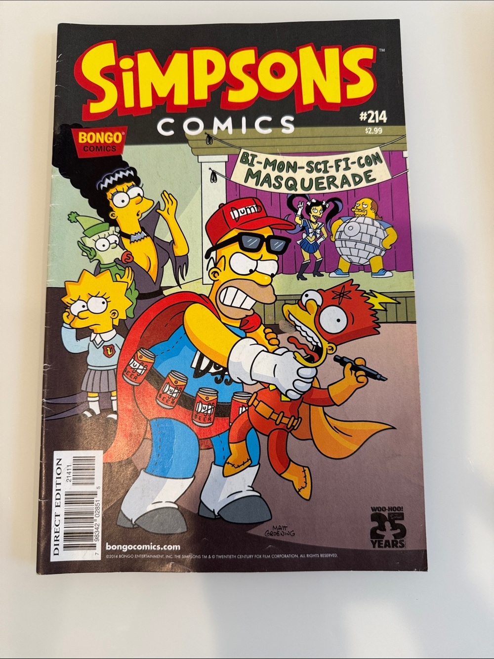 Simpson Comic collection - Picture 5 of 13